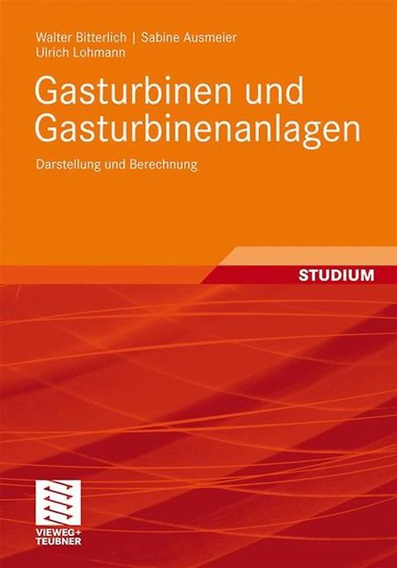 Gasturbinen und Gasturbinenanlagen