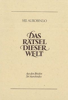 Das Rätsel dieser Welt