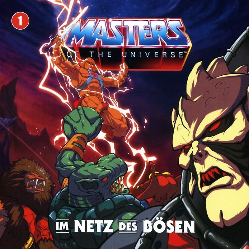 Masters Of The Universe-Folge 1:Im Netz Des Bösen