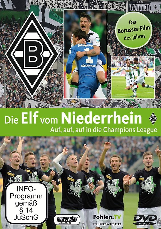 Die Elf vom Niederrhein DVD
