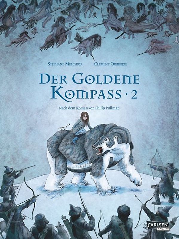 Der goldene Kompass (Comic) 2