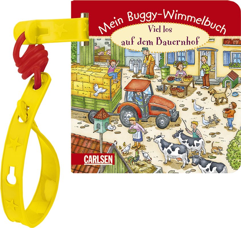 Viel los auf dem Bauernhof