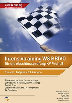 Intensivtraining W&G für die Abschlussprüfung KV Profil B