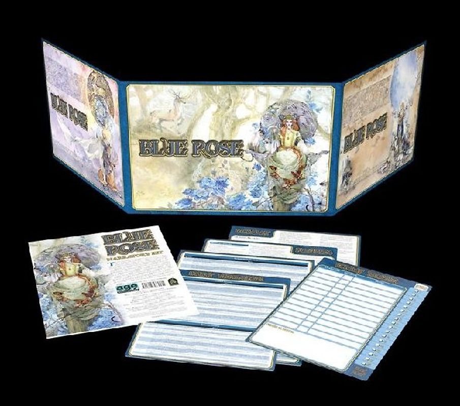 Blue Rose RPG Narrator's Kit