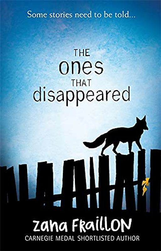 The Ones That Disappeared: Zana Fraillon