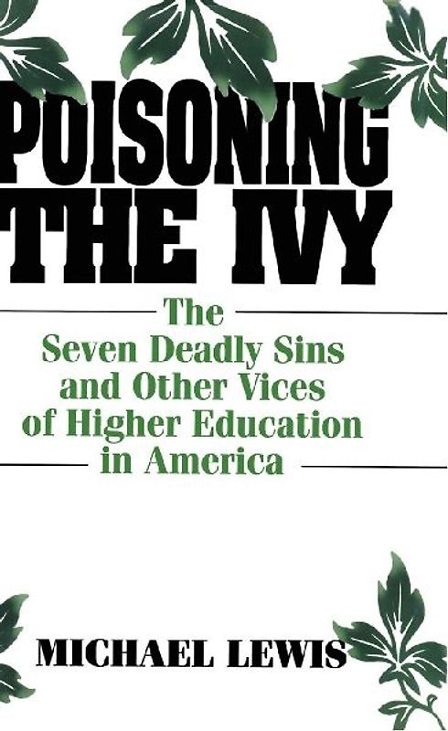 Poisoning the Ivy