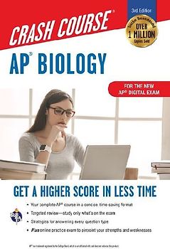 Ap(r) Biology Crash Course, Book + Online