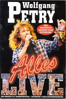 Wolfgang Petry - Alles live