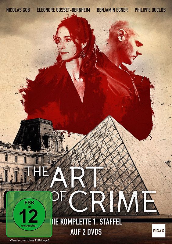 The Art of Crime, Staffel 1 DVD