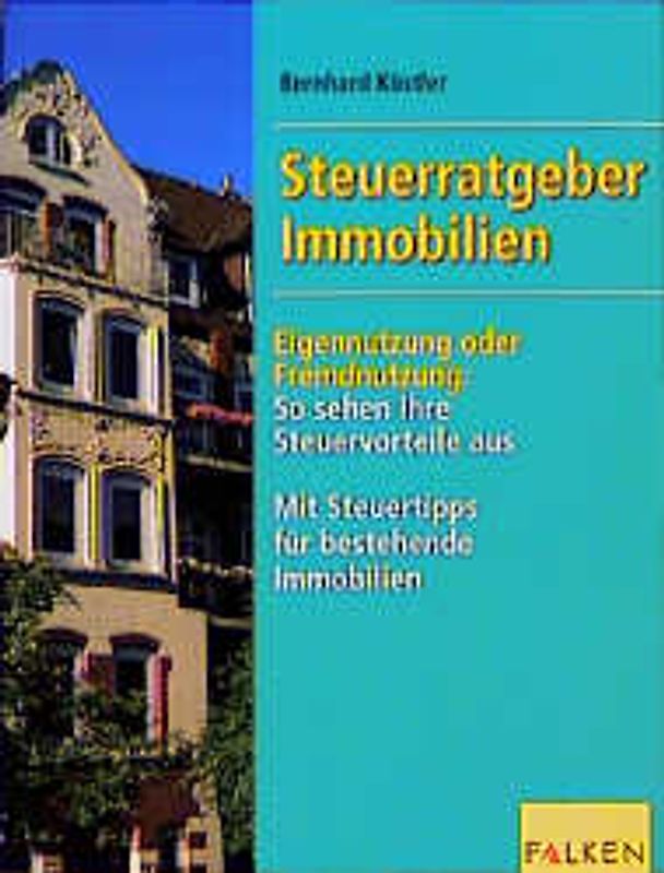 Steuerratgeber Immobilien