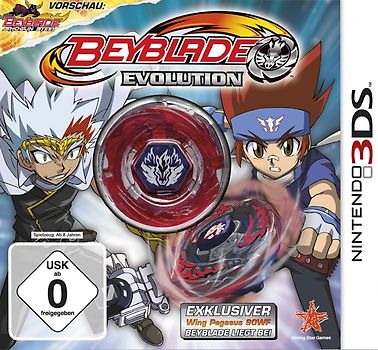 Beyblade: Evolution [Collector's Edition inkl. Beyblade Wing Pegasus] Nintendo 3DS