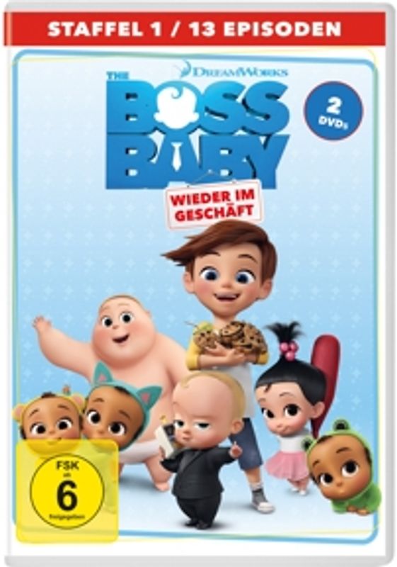 The Boss Baby-Wieder im Geschäft,Staffel 1 DVD