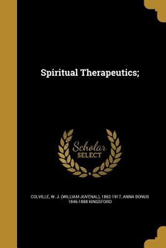 Spiritual Therapeutics;