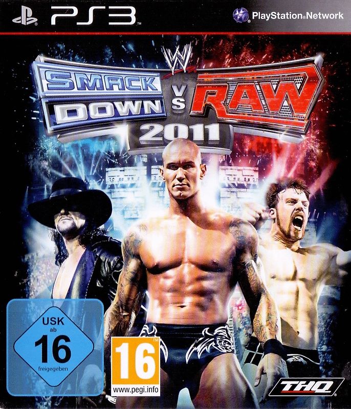 WWE SmackDown vs. Raw 2011 [Bundle Copy] PlayStation 3