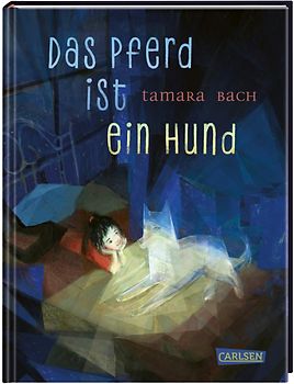 Das Pferd ist ein Hund