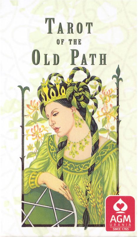 Tarot of the Old Path with 78 Cards