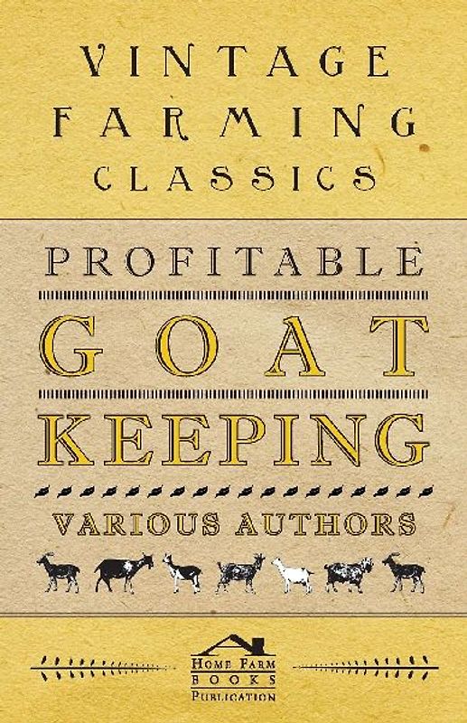 Profitable Goat-Keeping