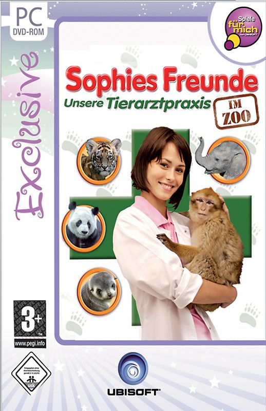 Sophies Freunde: Unsere Tierarztpraxis im Zoo PC Spiele