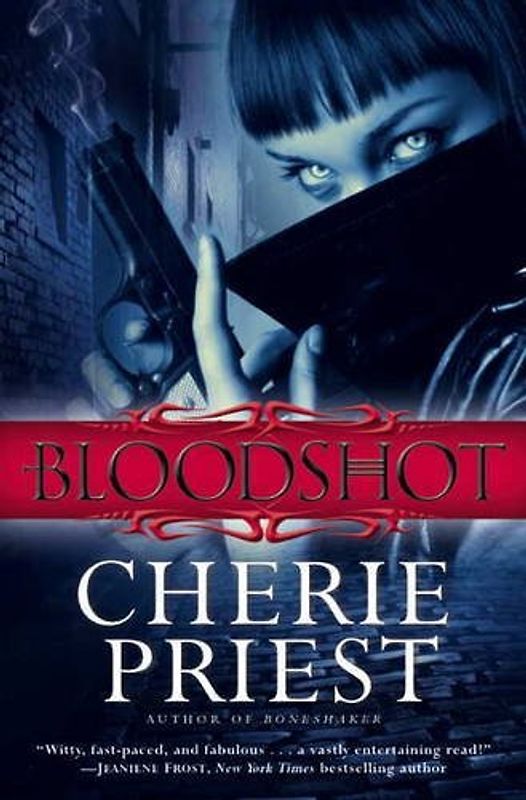 Bloodshot (Cheshire Red Reports 1)