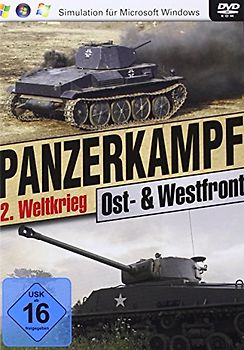 Panzerkampf 2. Weltkrieg: Ost- & Westfront PC Spiele