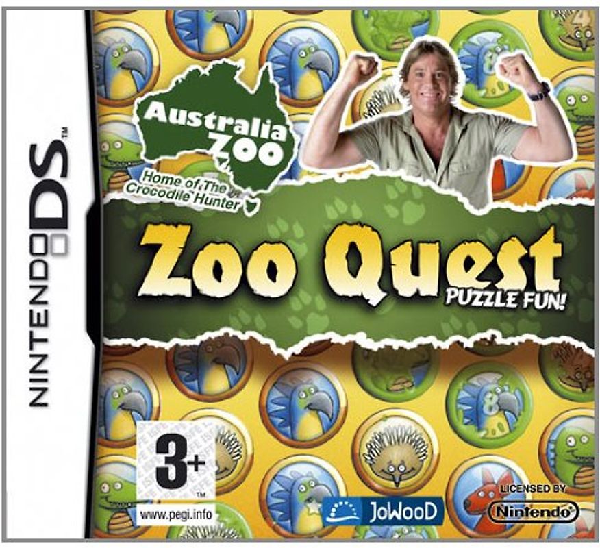 Zoo Quest Nintendo DS