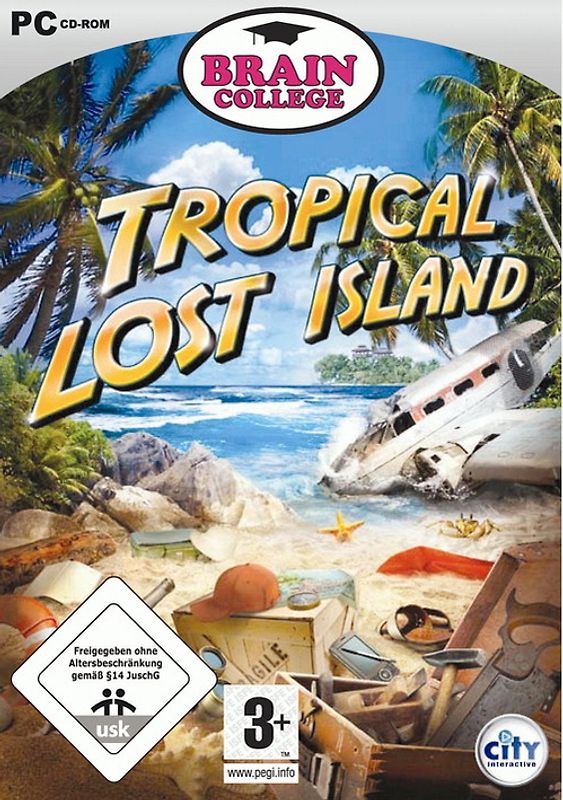 Brain College: Tropical Lost Island PC Spiele