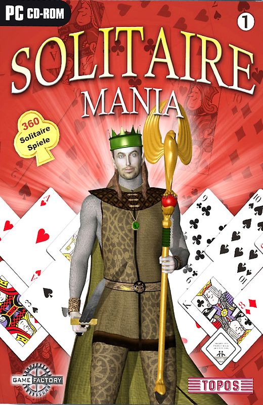 Solitaire Mania PC Spiele