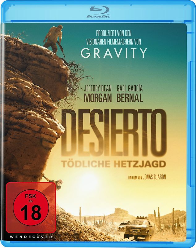 Desierto - Tödliche Hetzjagd Blu-ray Disc
