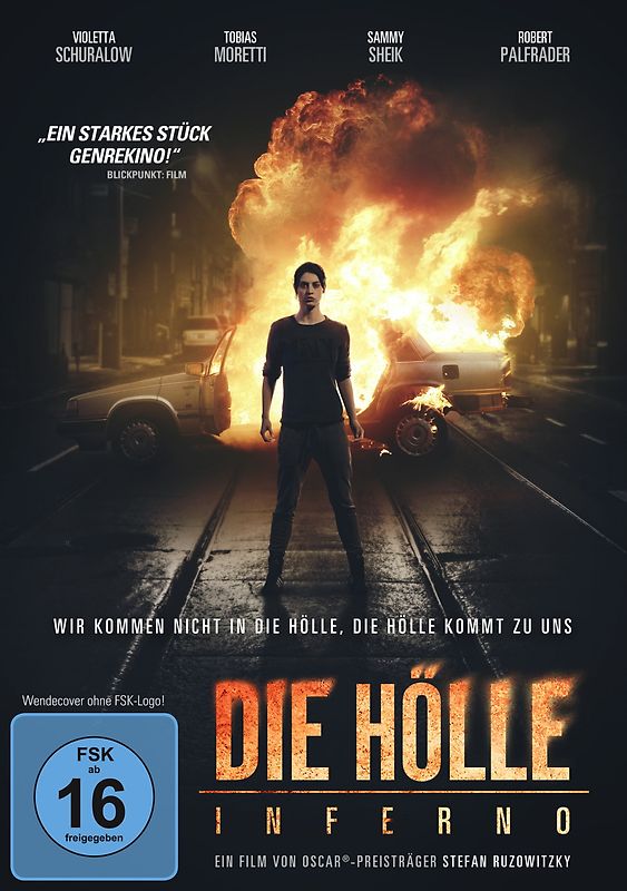 Die Hölle - Inferno DVD