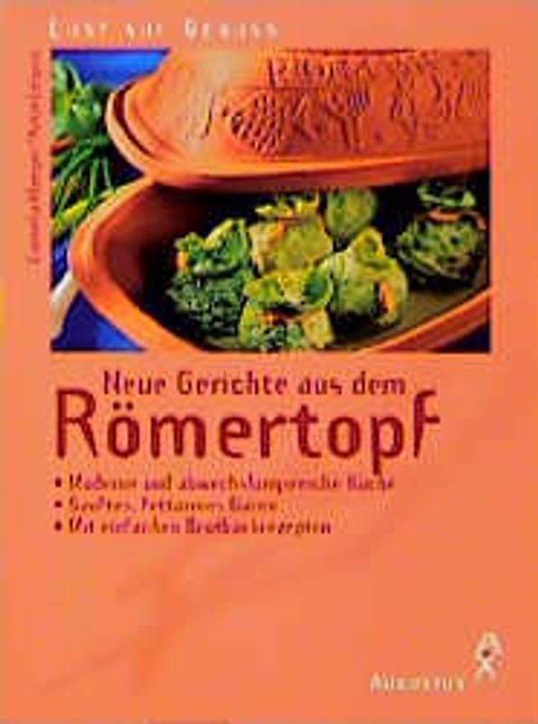 Neue Gerichte aus dem Römertopf