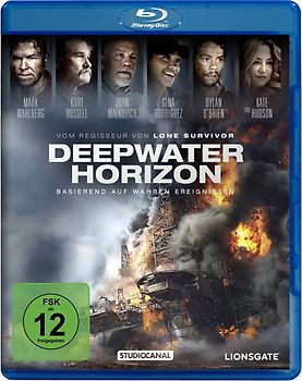 Deepwater Horizon Blu-ray Disc