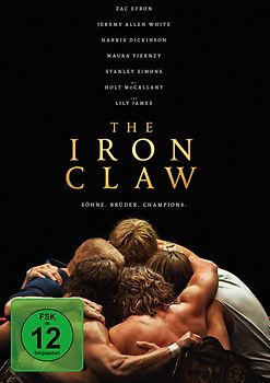 The Iron Claw DVD