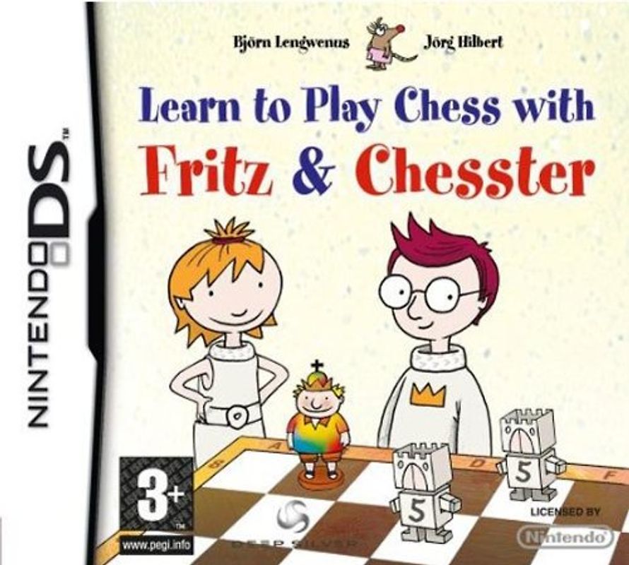 Fritz & Chesster [Internationale Version] Nintendo DS
