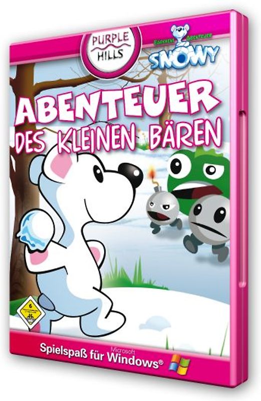 Snowy - Abenteuer des kleinen Bären [Purple Hills] PC Spiele