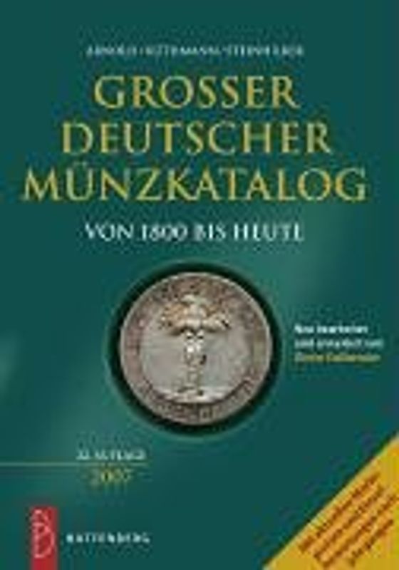Grosser deutscher Münzkatalog 2007