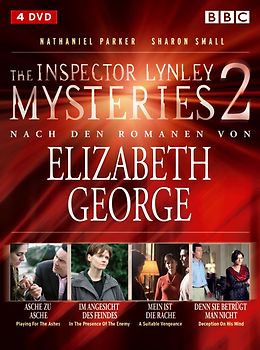 Inspector Lynley Mysteries Vol.2 (4 DVD's) DVD