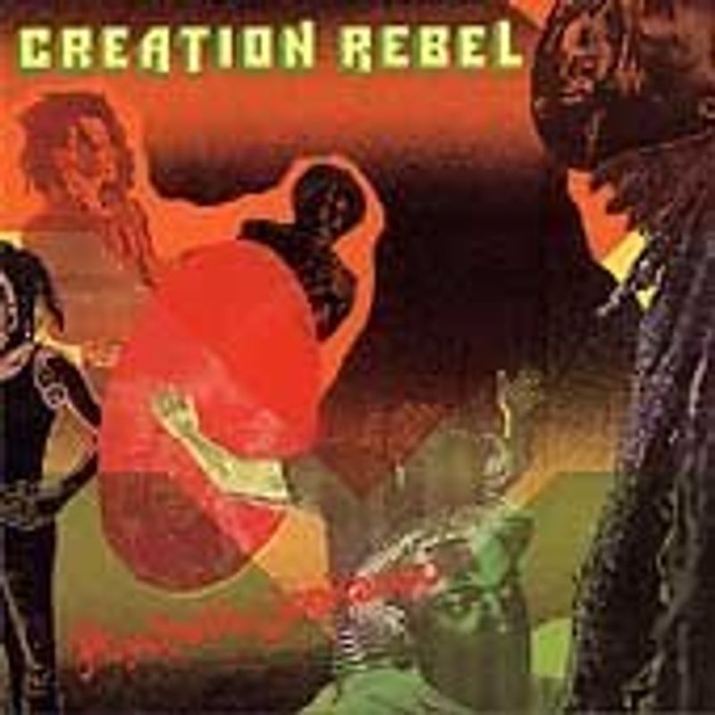 Creation Rebel - Psychotic Jonkanoo