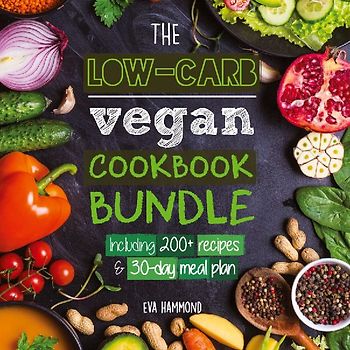 The Low Carb Vegan Cookbook Bundle