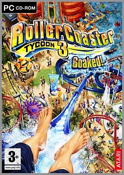 Rollercoaster Tycoon 3 - Soaked PC Spiele
