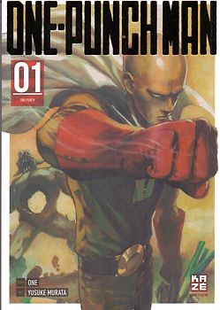 ONE-PUNCH MAN 01