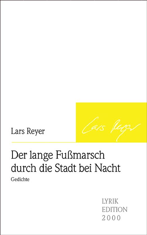 Der lange Fussmarsch durch die Stadt bei Nacht