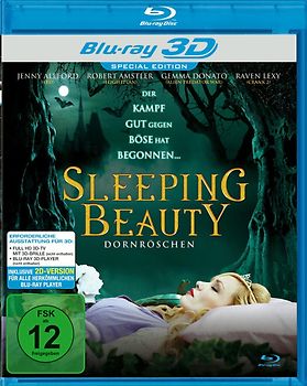 Sleeping Beauty - Dornröschen 3D [inkl. 2D Version] 3D Blu-ray Disc