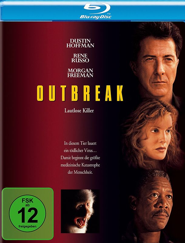 Outbreak - Lautlose Killer Blu-ray Disc