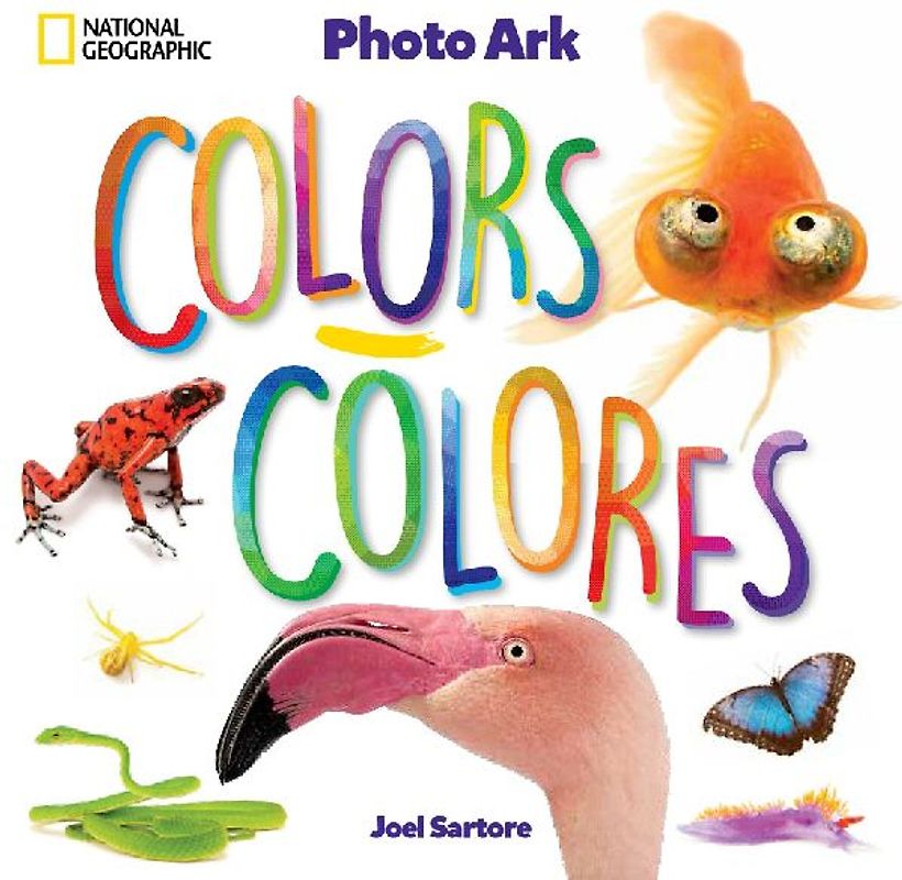 National Geographic Photo Ark Colors / Colores