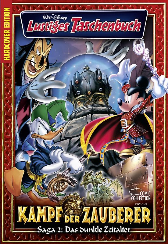 Lustiges Taschenbuch - Kampf der Zauberer Saga 02