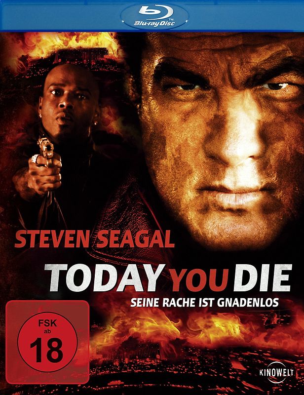 Today You Die - Seine Rache ist gnadenlos Blu-ray Disc