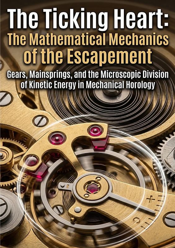 The Ticking Heart: The Mathematical Mechanics of the Escapement