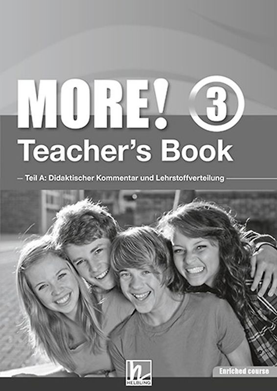 MORE! 3 Teacher's Book Enriched Course