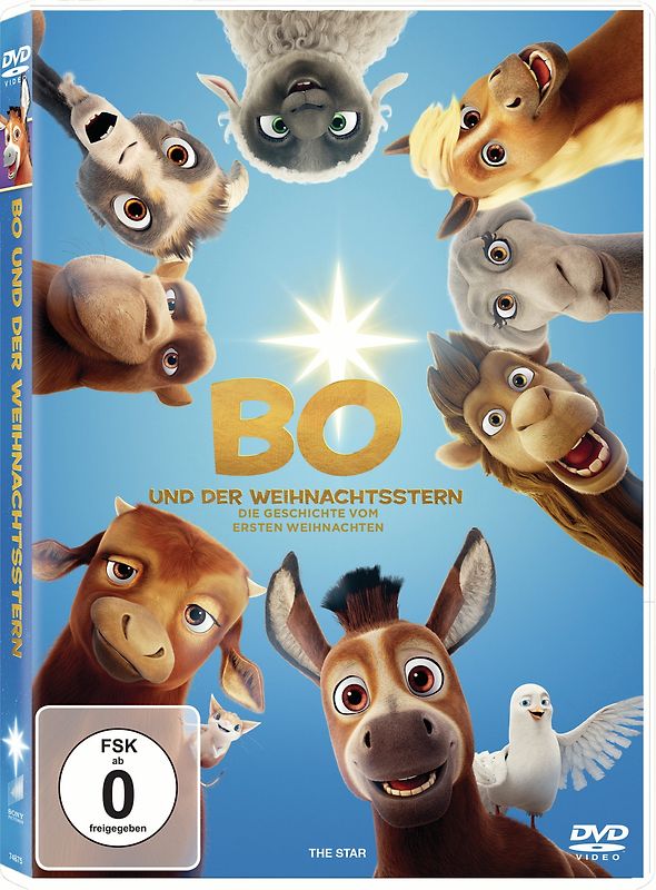 Bo und der Weihnachtsstern DVD