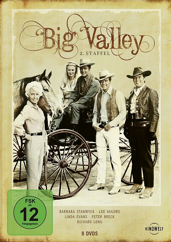 Big Valley - 2. Staffel DVD